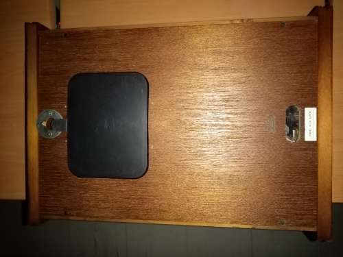 Blessing antique wall clock