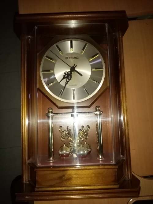 Blessing antique wall clock