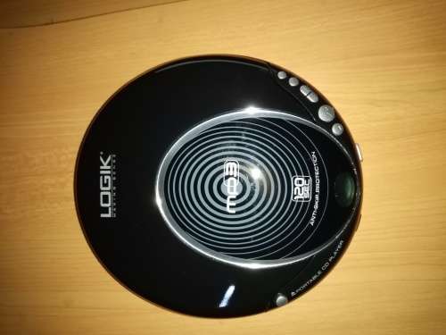 Logik portable cd /mp3 player