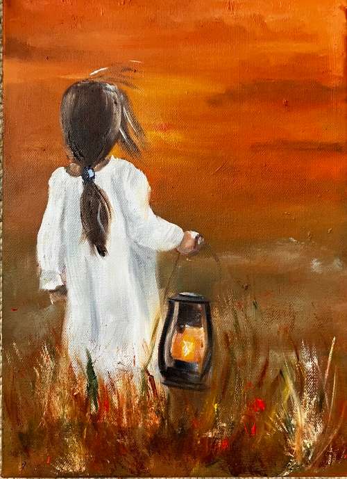 Exploring By Lantern Light