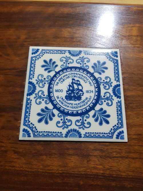 Cape Coin Heritage coin collection set with 30 gold plated sterling silver medallions