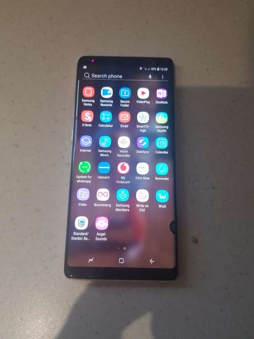 Samsung Note 8 64GB Gold ( Please read the add )