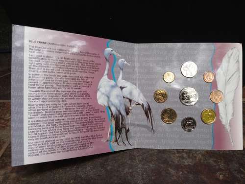 1996 SOUTH AFRICA BRILLIANT UN-CIRCULATED COIN SET