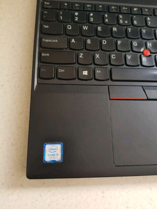 LENOVO THINKPAD T570 **CORE I5 7th Gen**8GB DDR4 RAM**256 SSD**