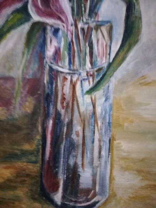 Floral - Oil - Irma De Waal