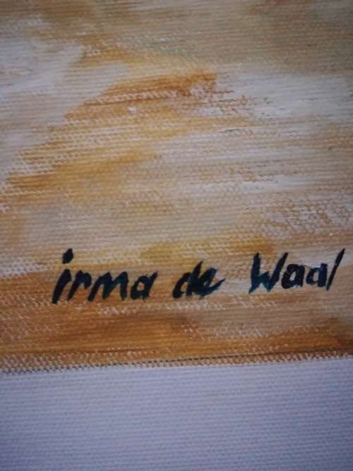 Floral - Oil - Irma De Waal