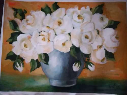 Floral - Oil - Eaton