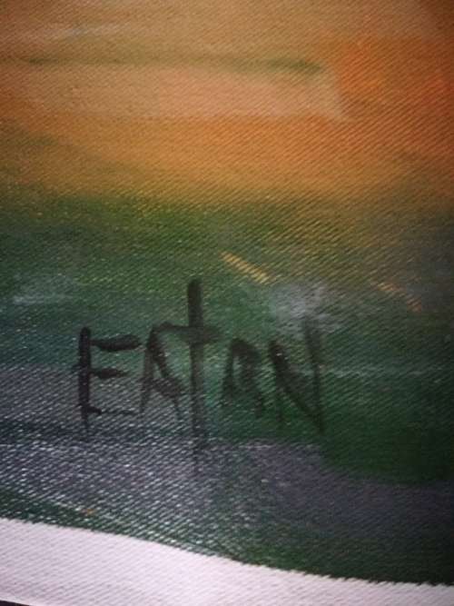 Floral - Oil - Eaton