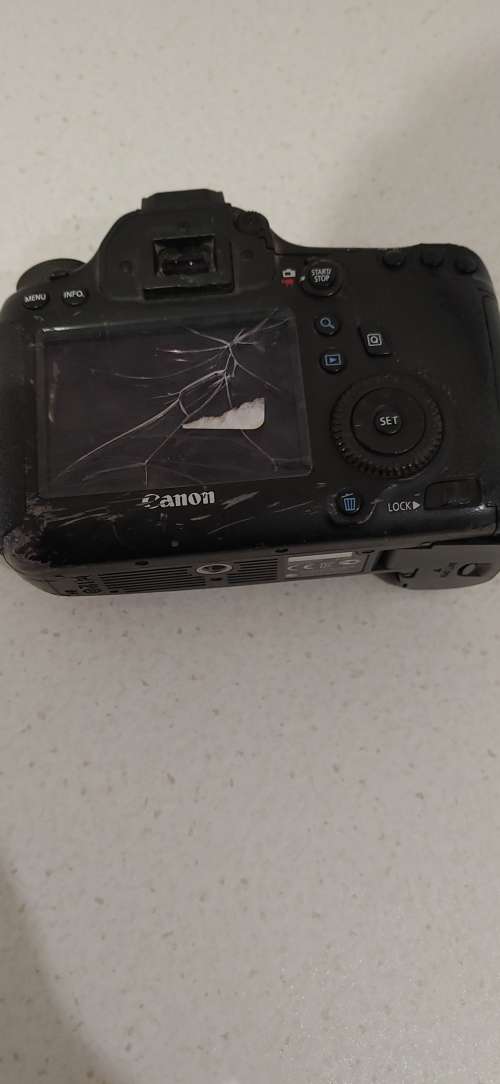 Canon EOS 6D Camera Body Only for Spares