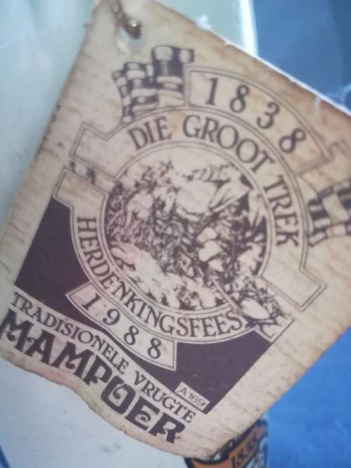 Collectable Mampoer Bottle