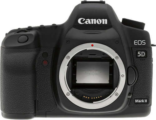 Canon EOS 5D Mark II 21MP Full Frame CMOS DSLR Camera (Body Only) |
