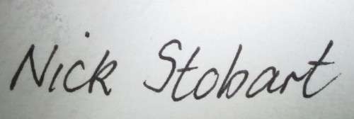 SHORT PERIOD SPECIAL - Fairy Glen by Nick Stobart - Watercolour - 52x34cm