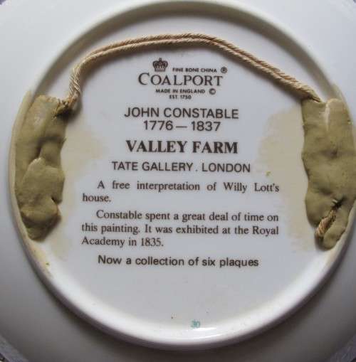 SHORT PERIOD SPECIAL - R60 BOX SPECIAL - DECORATIVE PLATES