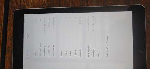 Apple Ipad 6th Generation 32GB Wifi Only