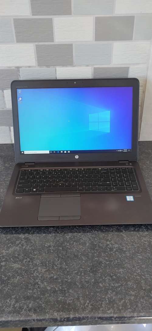 HP Zbook 15U G3 | Core i7 6th Gen | 8GB DDR4 Ram | 500GB HDD| 15.6" Full HD Display |