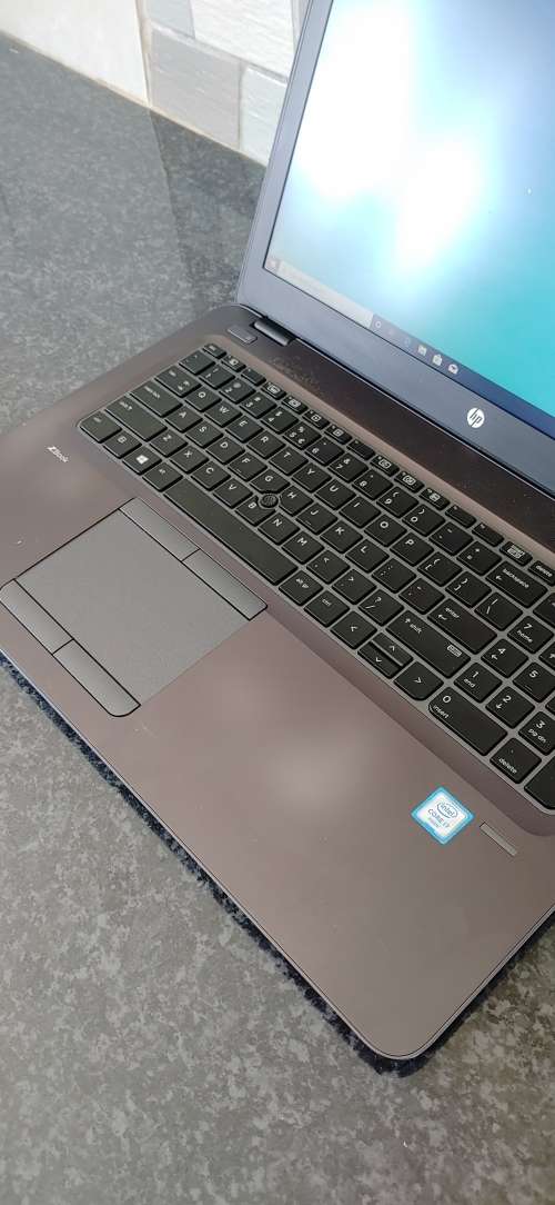 HP Zbook 15U G3 | Core i7 6th Gen | 8GB DDR4 Ram | 500GB HDD| 15.6" Full HD Display |