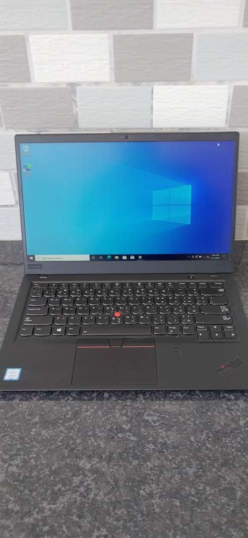 Lenovo Thinkpad X1 Carbon| Core i7 | 8th Gen  | 512 SSD| 16GB Ram | 14"Full HD