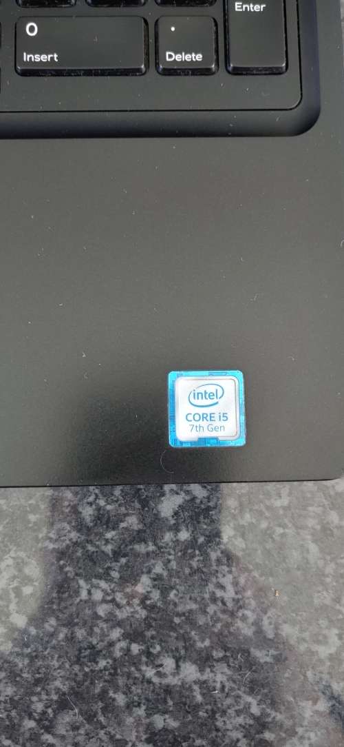 Dell Latitude 5580| Core i5 | 7th Gen | 128 SSD | 8GB Ram | 15.6" Full HD