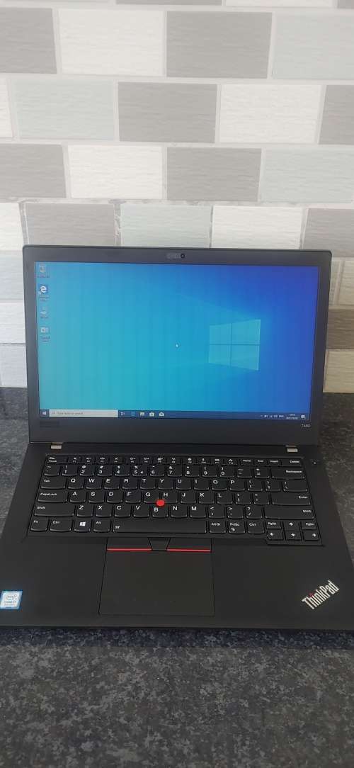 Lenovo Thinkpad T480 | Core i7 | 8th Generation | 8GB Ram | 256SSD Drive | 14" Full HD Display