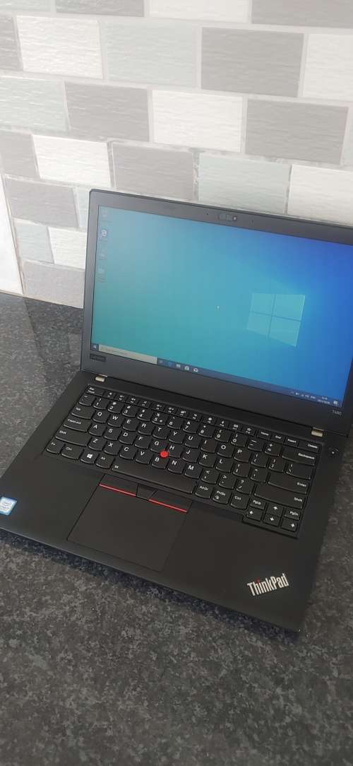 Lenovo Thinkpad T480 | Core i7 | 8th Generation | 8GB Ram | 256SSD Drive | 14" Full HD Display