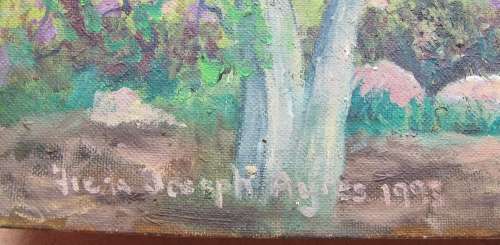 HOME - ACRYLIC PAINTING ON BOARD