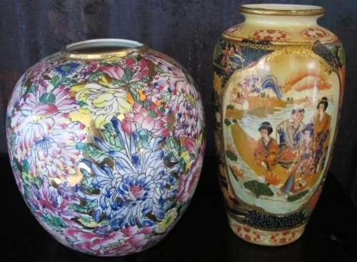 BOX SPECIAL - CHINA VASE`S