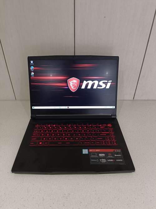 MSI GF63 8RC Gaming Laptop| Core i5 | 256SSD  | 8GB Ram | 15.6"FHD | Nvidea Graphics | Free Shipping