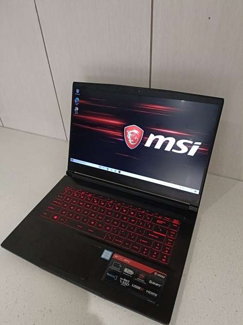 MSI GF63 8RC Gaming Laptop| Core i5 | 256SSD  | 8GB Ram | 15.6"FHD | Nvidea Graphics | Free Shipping