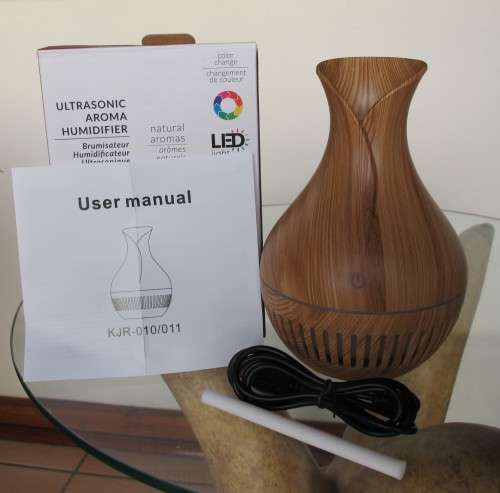 BOX SPECIAL - TWO LED AROMA HUMIDIFIERS