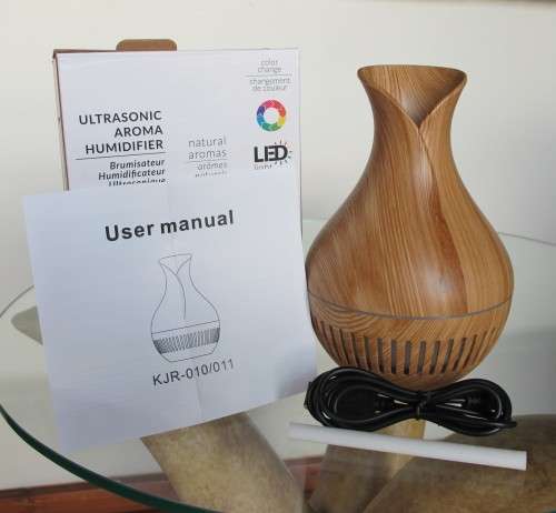 BOX SPECIAL - TWO LED AROMA HUMIDIFIERS