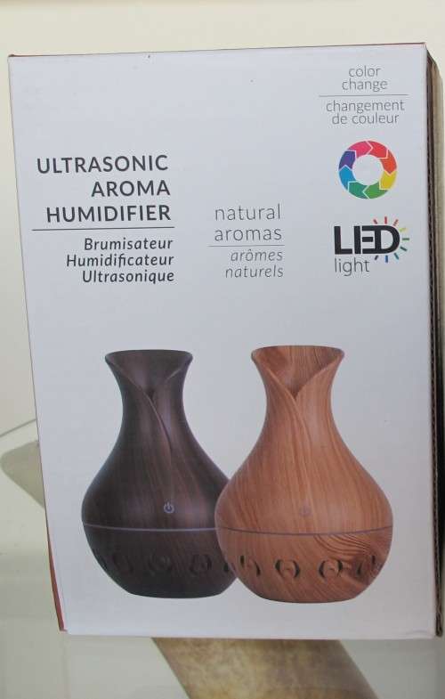 BOX SPECIAL - TWO LED AROMA HUMIDIFIERS