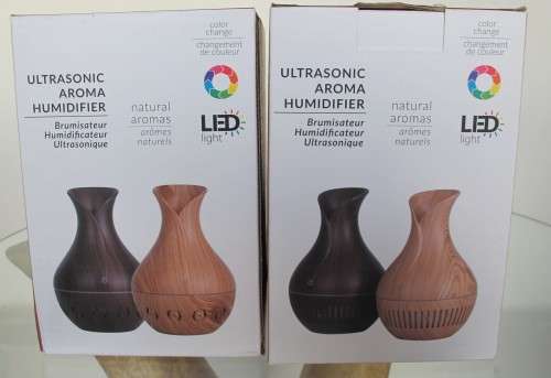 BOX SPECIAL - TWO LED AROMA HUMIDIFIERS