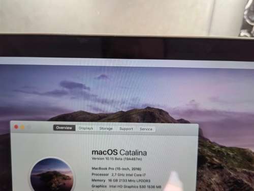 2016 Apple MacBook Pro Touch Bar | Core i7 | 512SSD | 16GB Ram |  15" Retina Display | Free Delivery