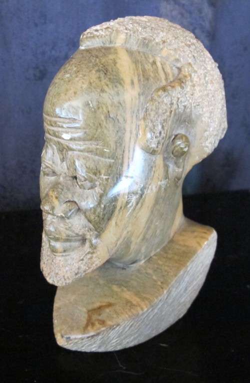 BOX SPECIAL - AFRICAN HAND CARVED SOAP STONE & OTHER