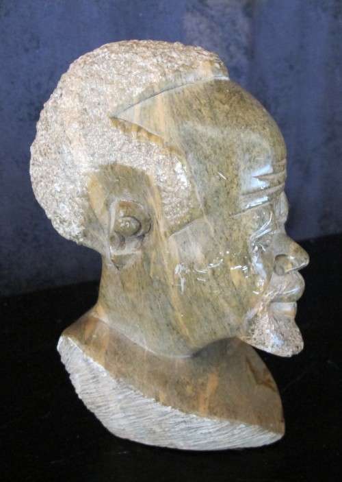 BOX SPECIAL - AFRICAN HAND CARVED SOAP STONE & OTHER