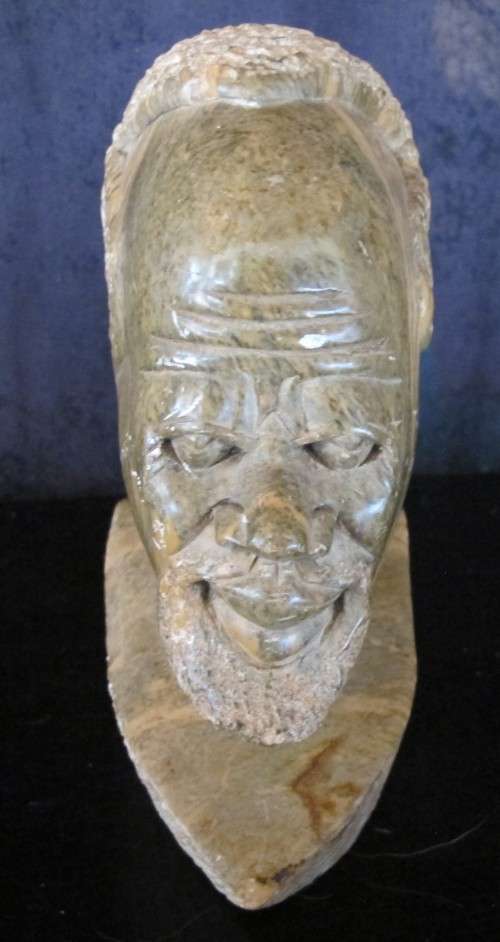 BOX SPECIAL - AFRICAN HAND CARVED SOAP STONE & OTHER