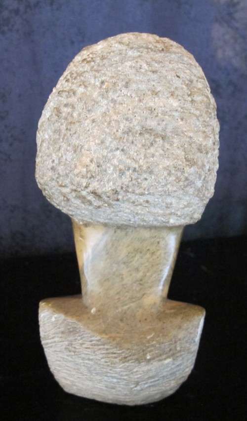 BOX SPECIAL - AFRICAN HAND CARVED SOAP STONE & OTHER