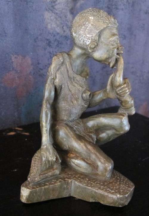 BOX SPECIAL - AFRICAN HAND CARVED SOAP STONE & OTHER