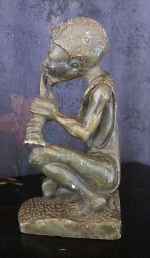 BOX SPECIAL - AFRICAN HAND CARVED SOAP STONE & OTHER