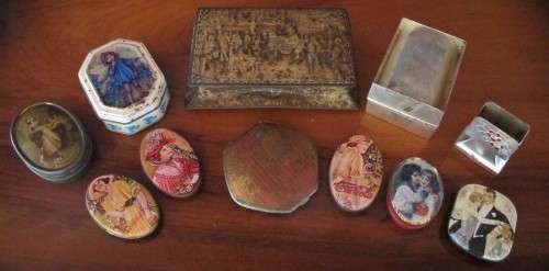 BOX SPECAIL - VINTAGE TIN BOX`S