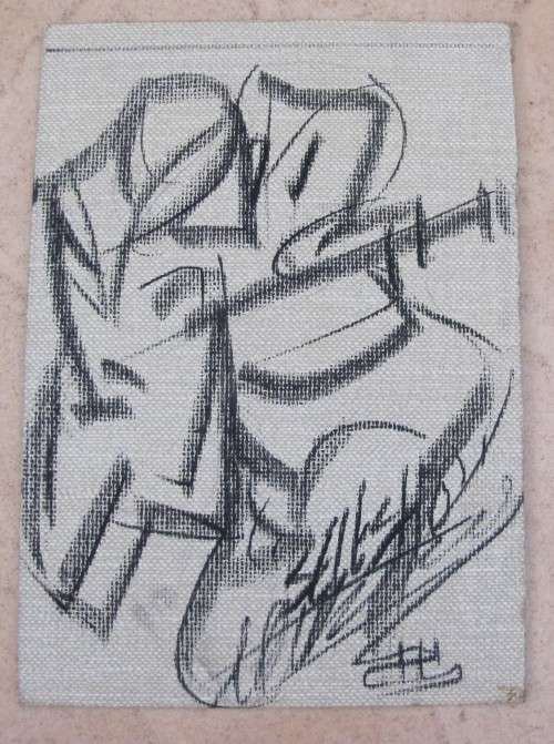 PASTEL ON BOARD BY SELESHO