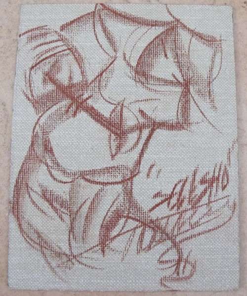 PASTEL ON BOARD BY SELESHO