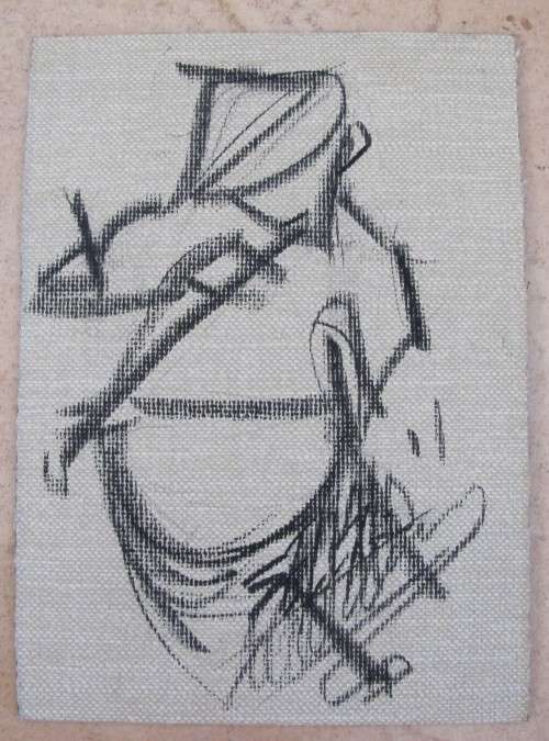 PASTEL ON BOARD BY SELESHO