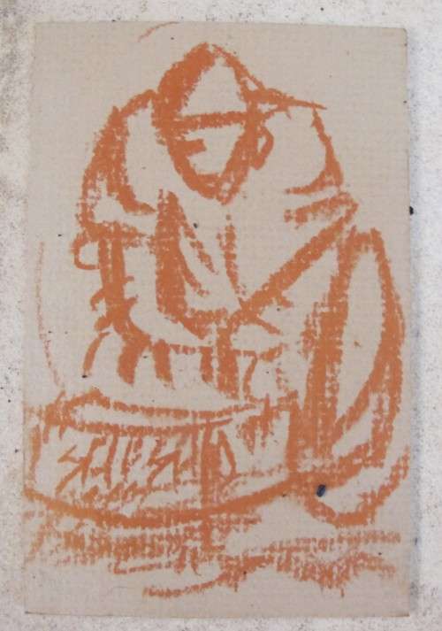 PASTEL ON BOARD BY SELESHO