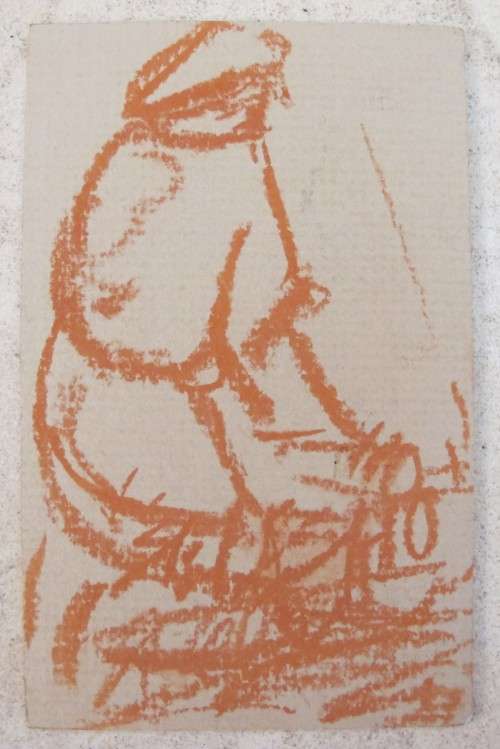 PASTEL ON BOARD BY SELESHO