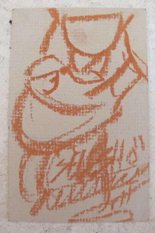 PASTEL ON BOARD BY SELESHO