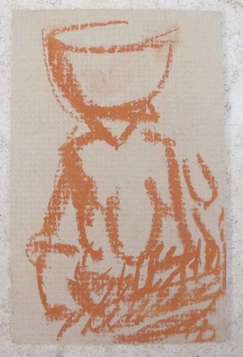 PASTEL ON BOARD BY SELESHO