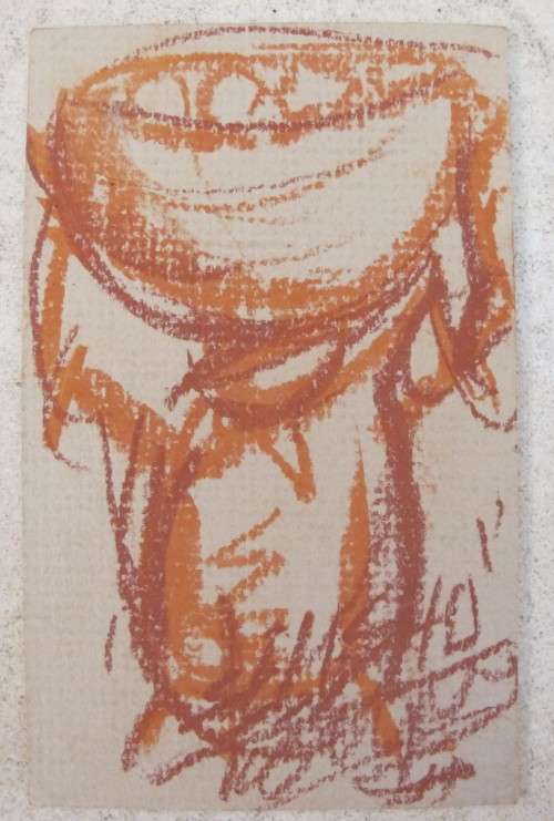 PASTEL ON BOARD BY SELESHO