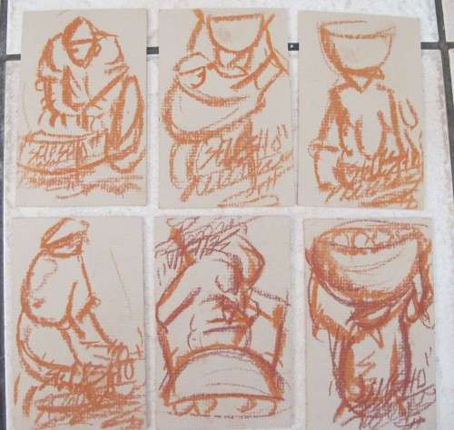 PASTEL ON BOARD BY SELESHO