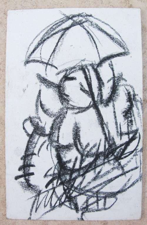 PASTEL ON BOARD BY SELESHO